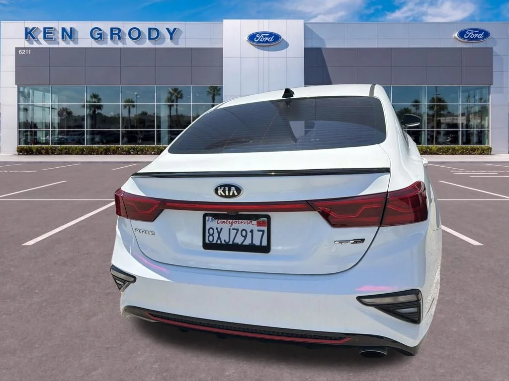 Used 2021 White Kia GT-Line image 11