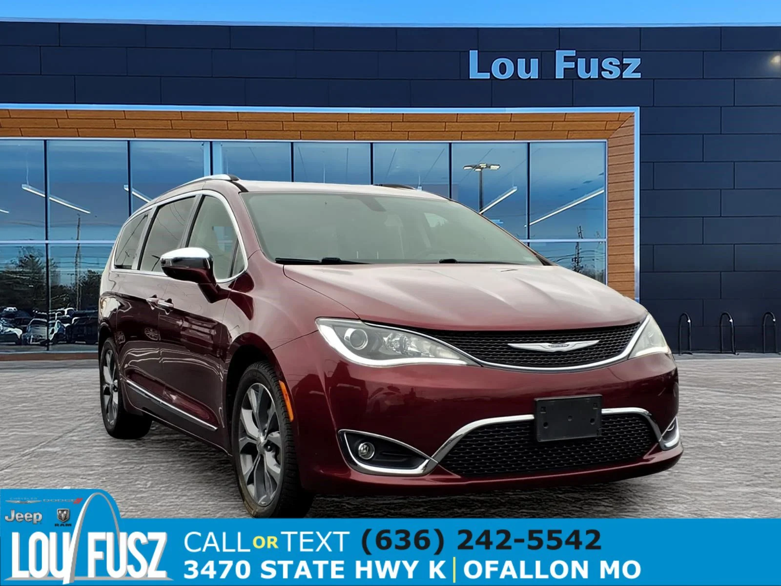 2019 Chrysler Pacifica