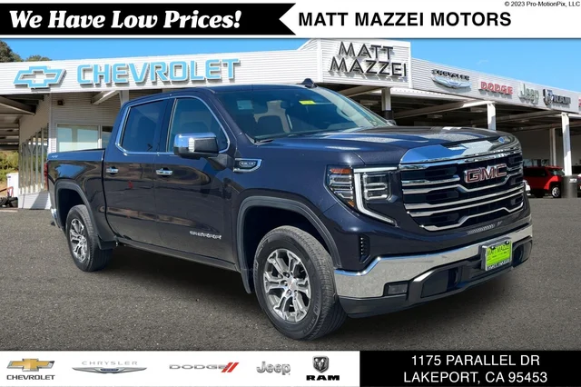 2025 GMC Sierra 1500 SLT