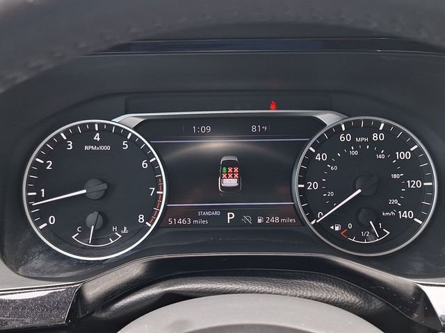 Used 2023 Red Nissan SL image 13