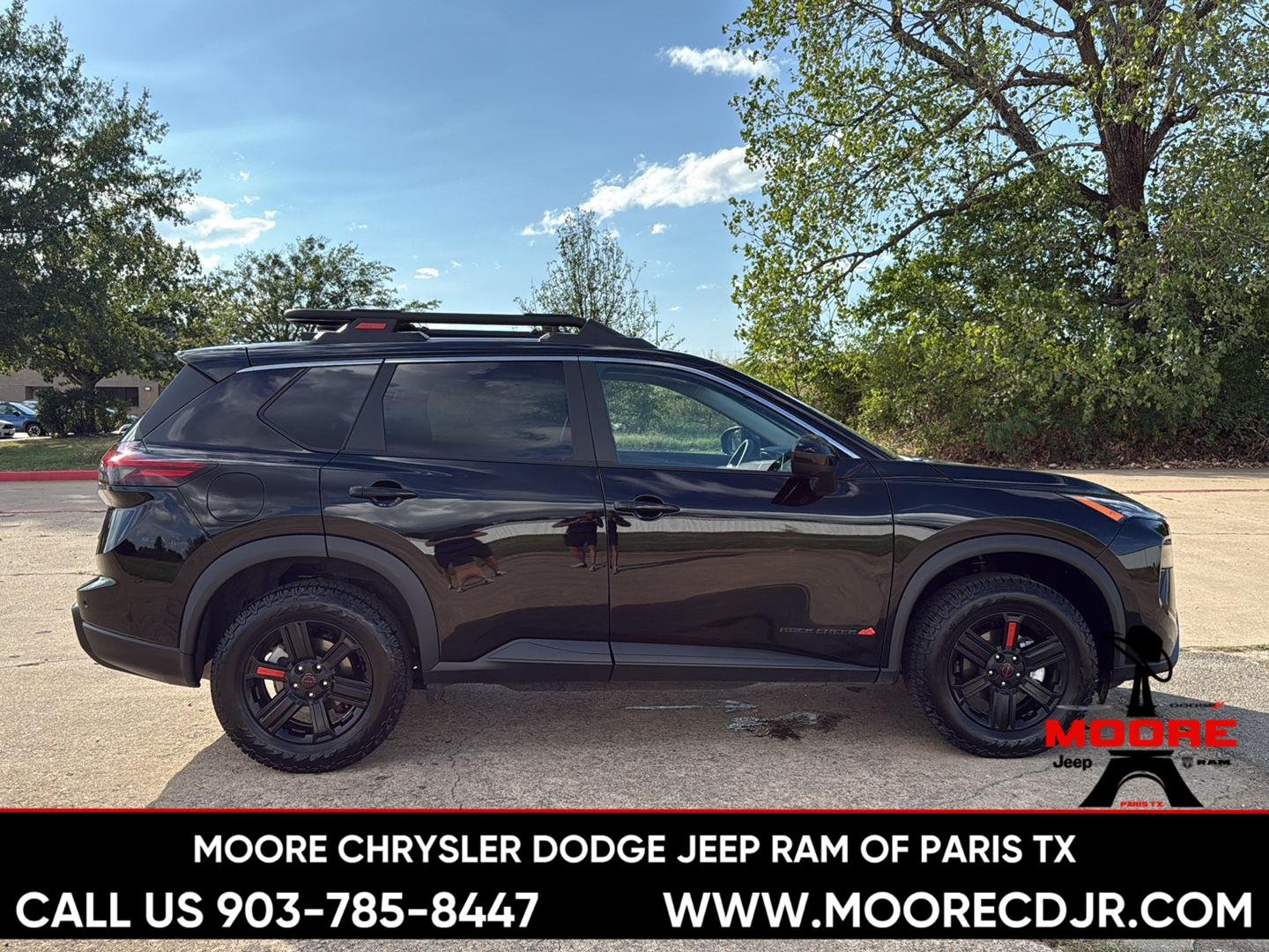 Used 2026 Super Black Nissan Rock Creek image 8