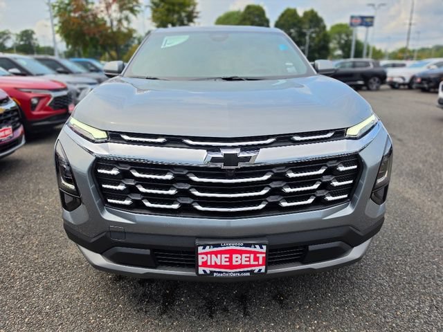 New 2027 Sterling Gray Metallic Chevrolet LT image 7