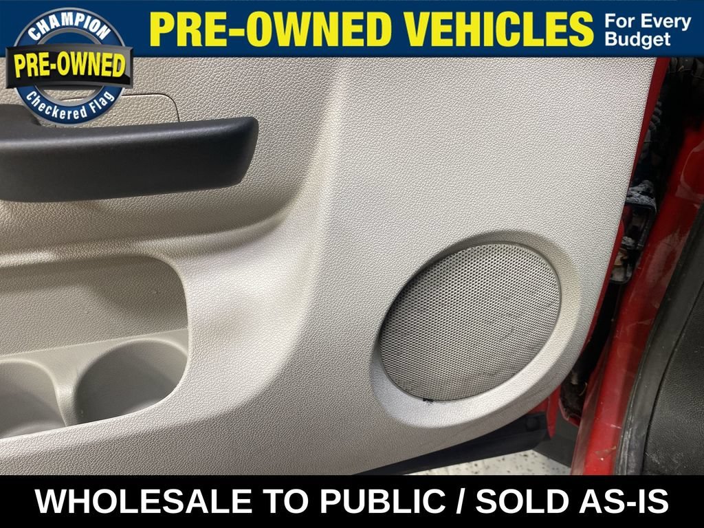 Used 2012 VICTORY RED Chevrolet Work Truck image 25