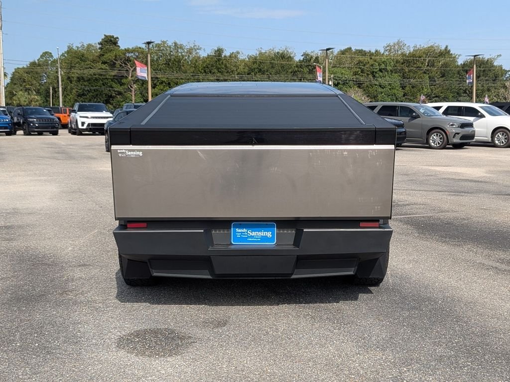 Used 2025 Silver Tesla Base image 4
