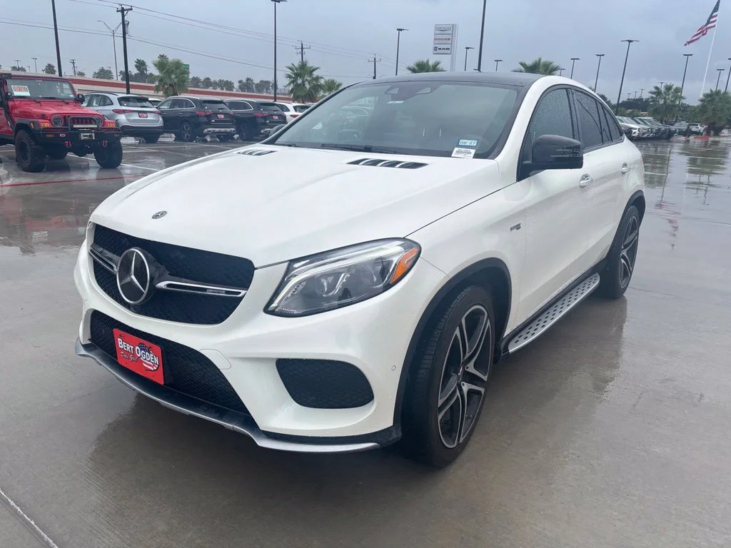 Used 2019 White Mercedes-Benz GLE 43 AMG® image 3