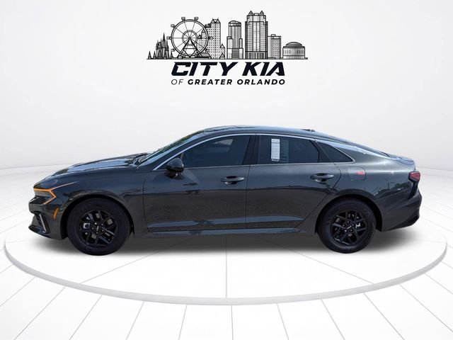 New 2026 Interstellar Gray Kia LXS FWD image 3