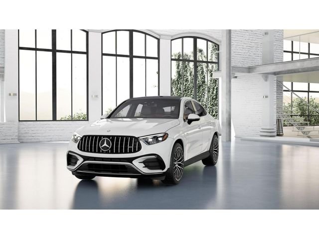 New 2027 Polar White Mercedes-Benz AMG® GLC 53 4MATIC+ Coupe image 41