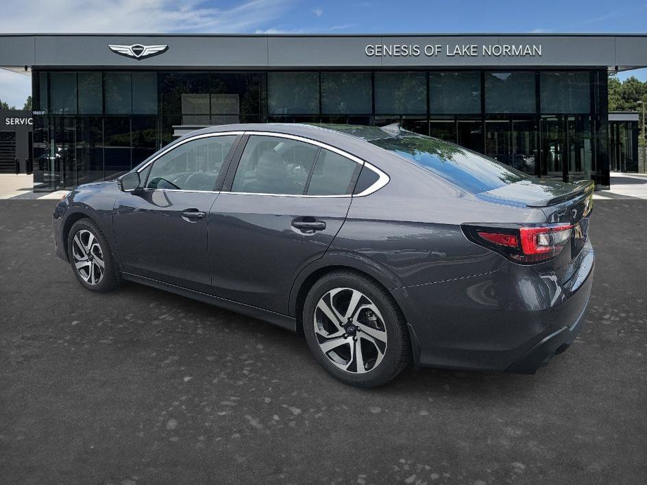 Used 2022 Magnetite Gray Metallic Subaru Limited XT image 6