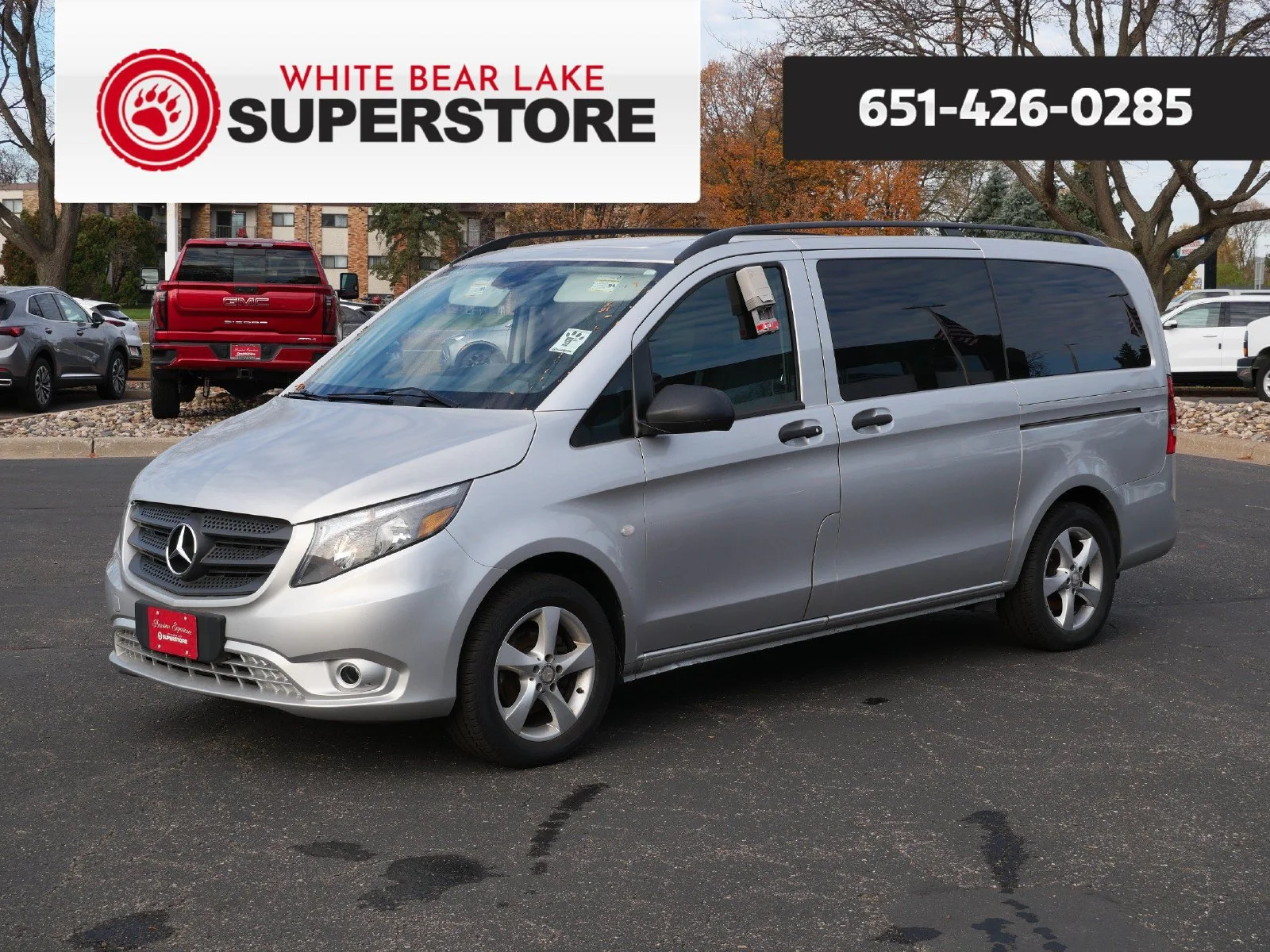 2016 Mercedes-Benz Metris