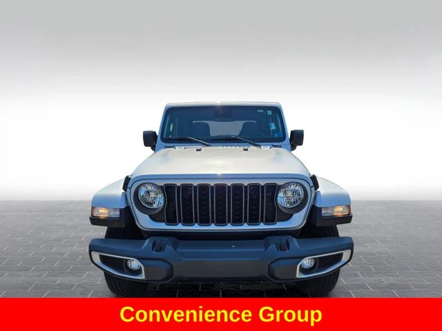 Used 2024 Silver Jeep Sport S image 2