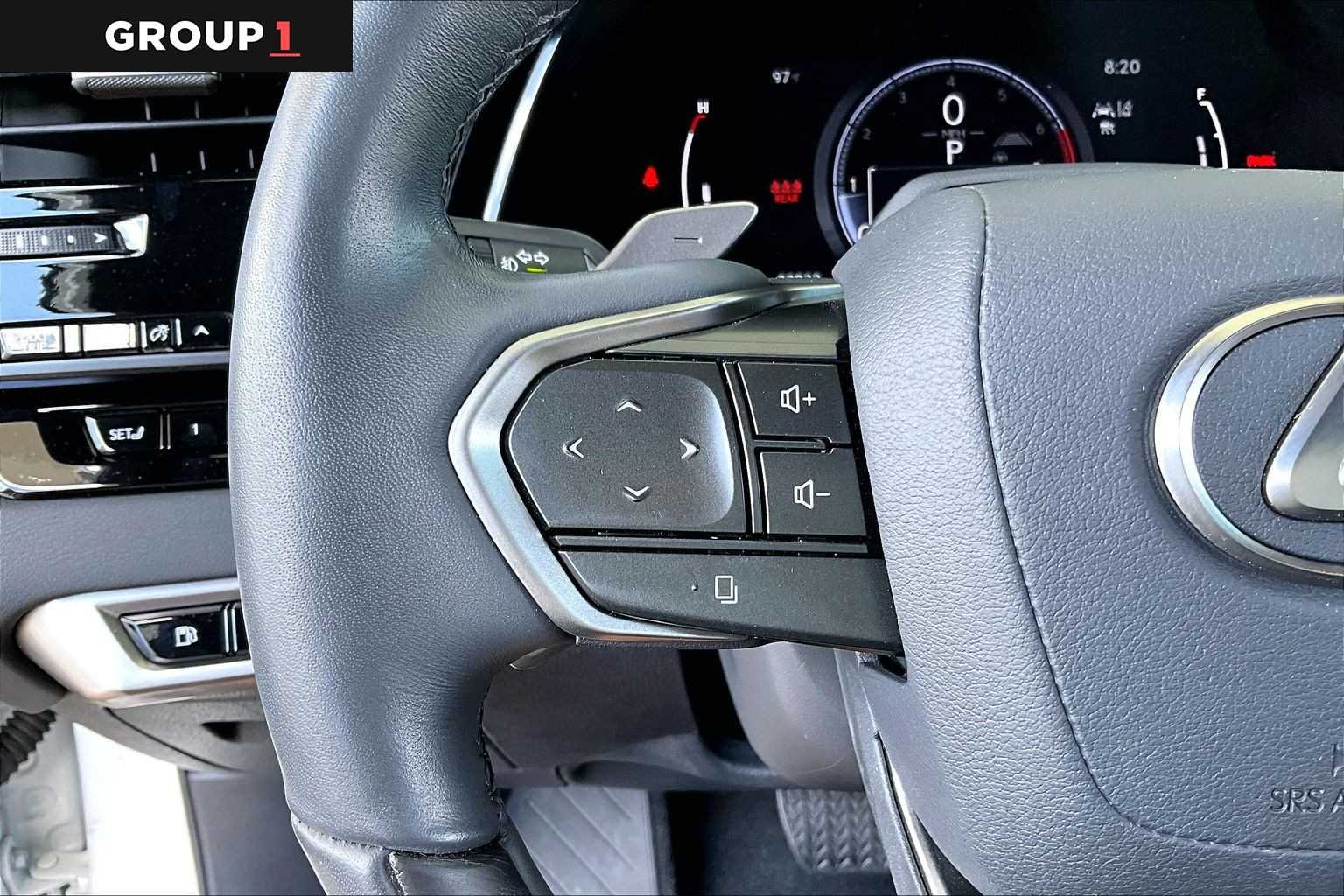 Used 2024 Eminent White Pearl Lexus Premium Plus image 21