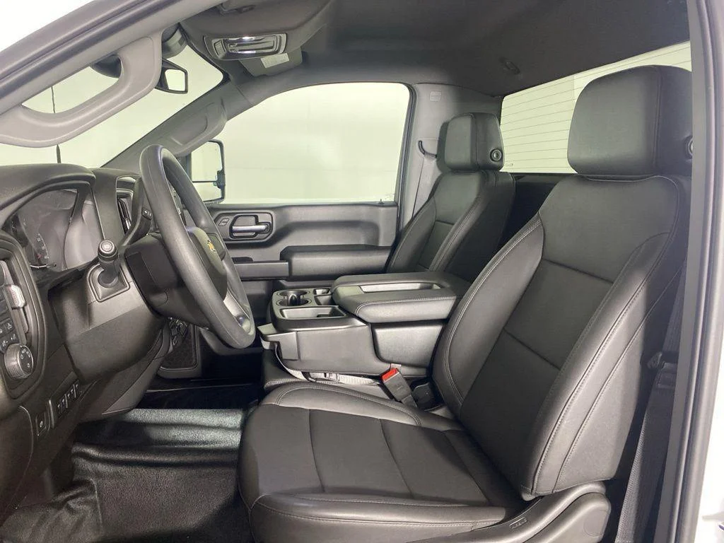 Used 2025 Summit White Chevrolet Work Truck image 10