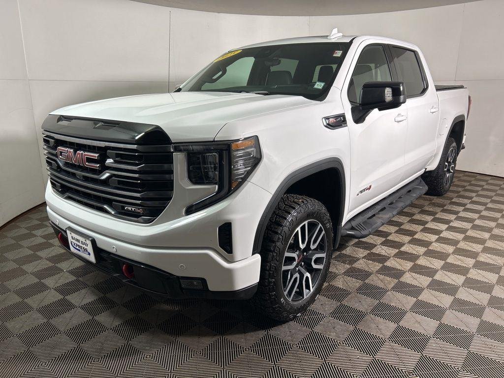 Used 2025 Summit White GMC AT4 image 14