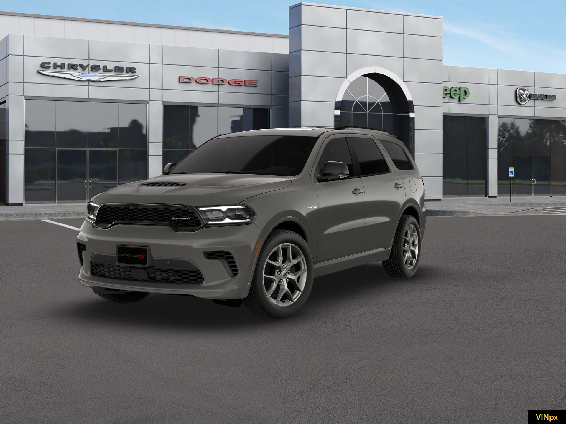 2026 Dodge Durango GT HEMI Plus V8 AWD's photo