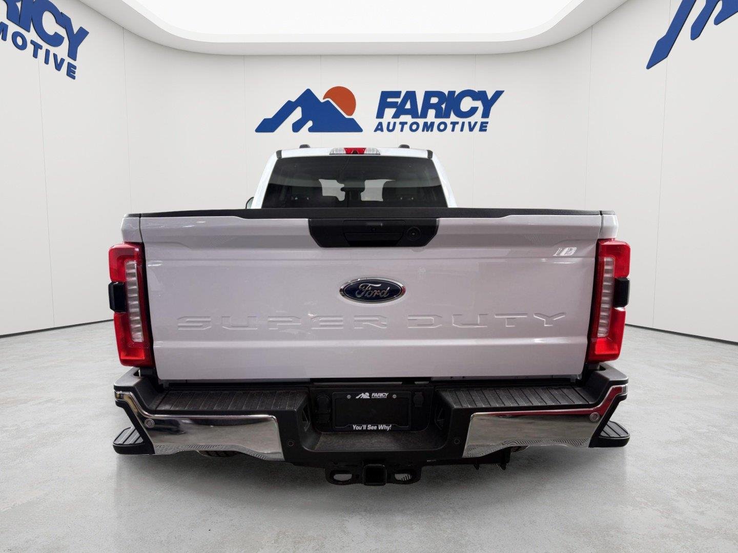 New 2026 Oxford White Ford F-350® XLT image 6