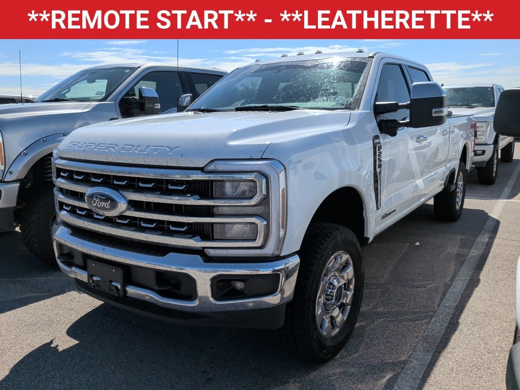 Used 2026 Oxford White Ford Lariat image 3