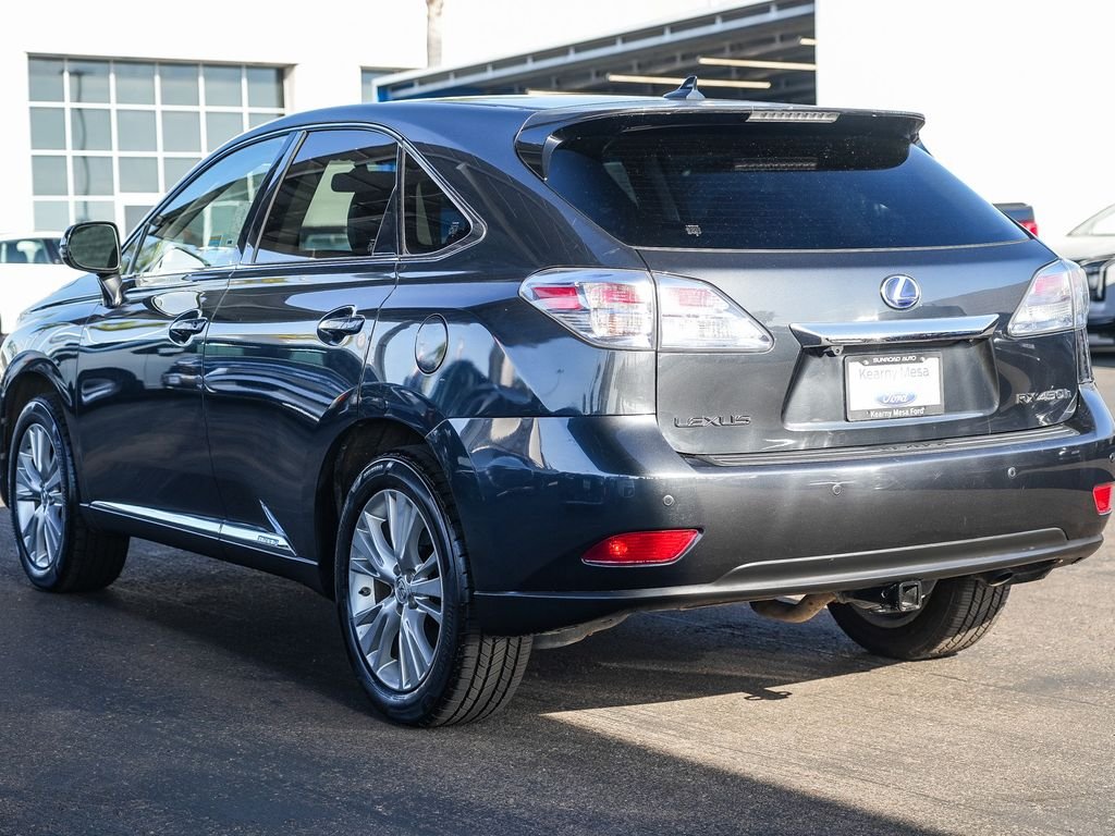 Used 2010 Black Lexus 450h image 7