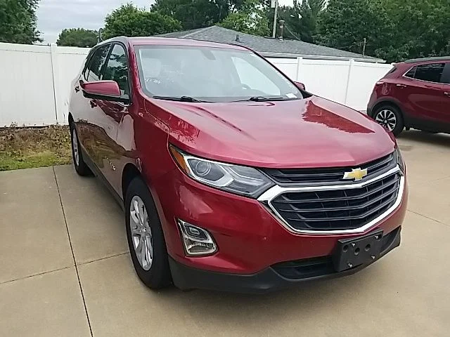 Used 2019 Red Chevrolet LT image 1
