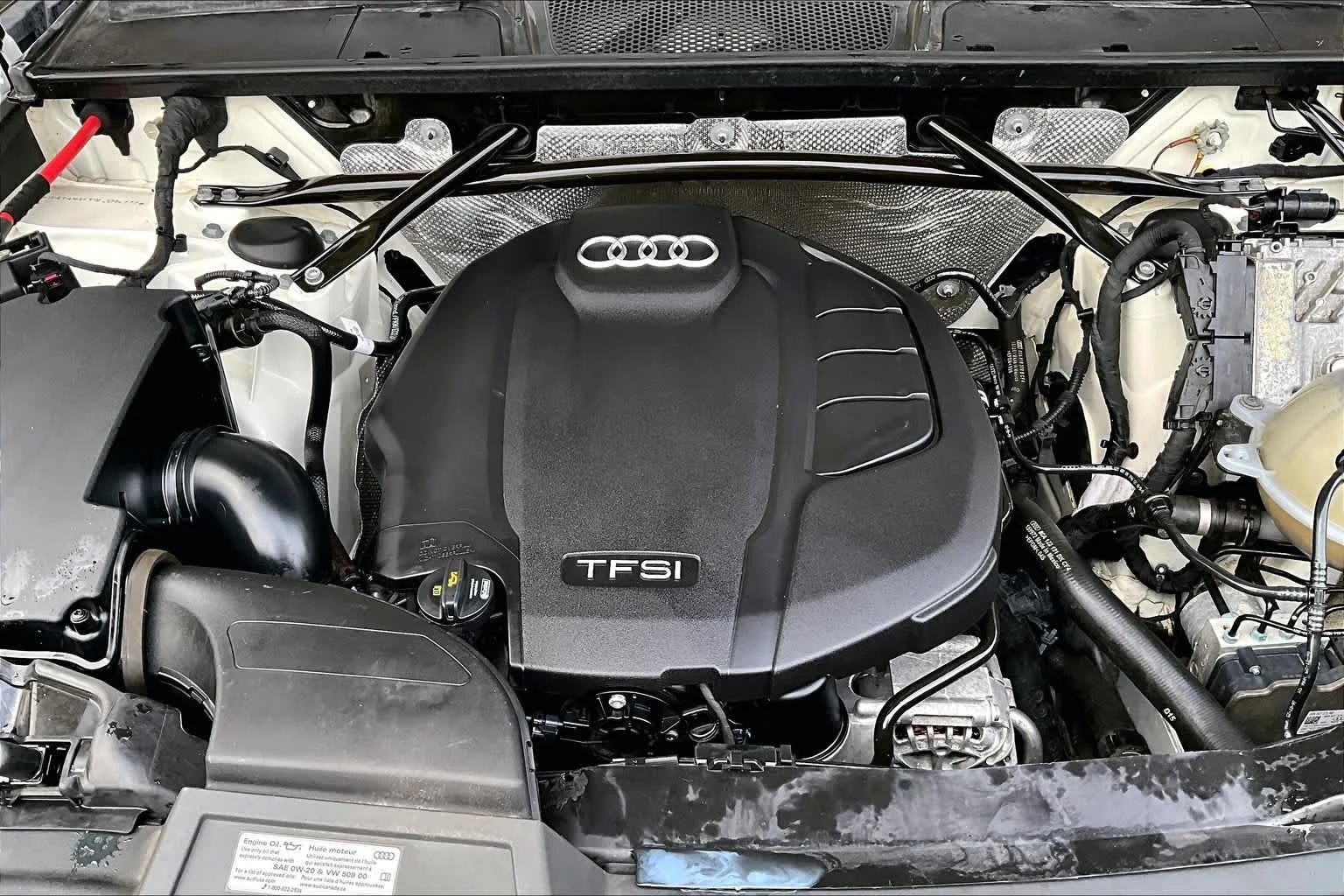 Used 2020 Brilliant Black Audi Premium image 32