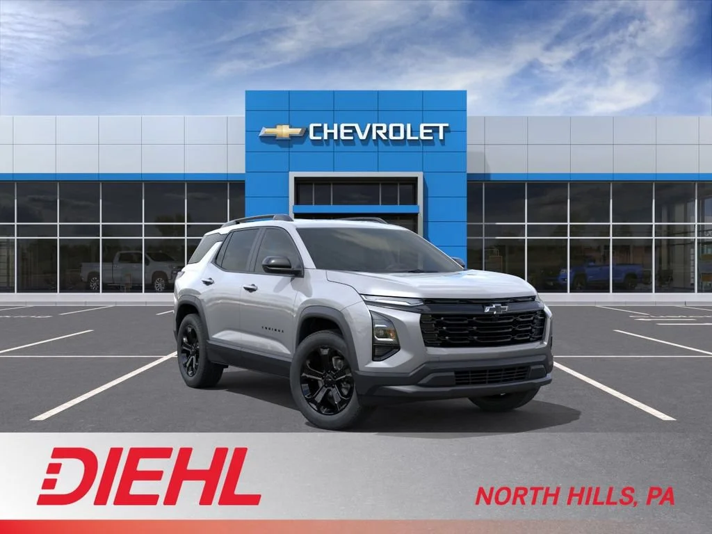 New 2027 Sterling Gray Metallic Chevrolet LT image 1