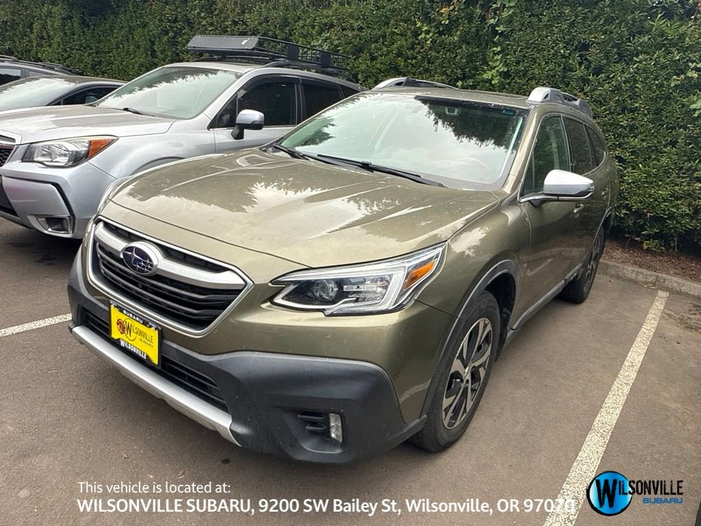 Used 2020 Brown Subaru Touring image 1
