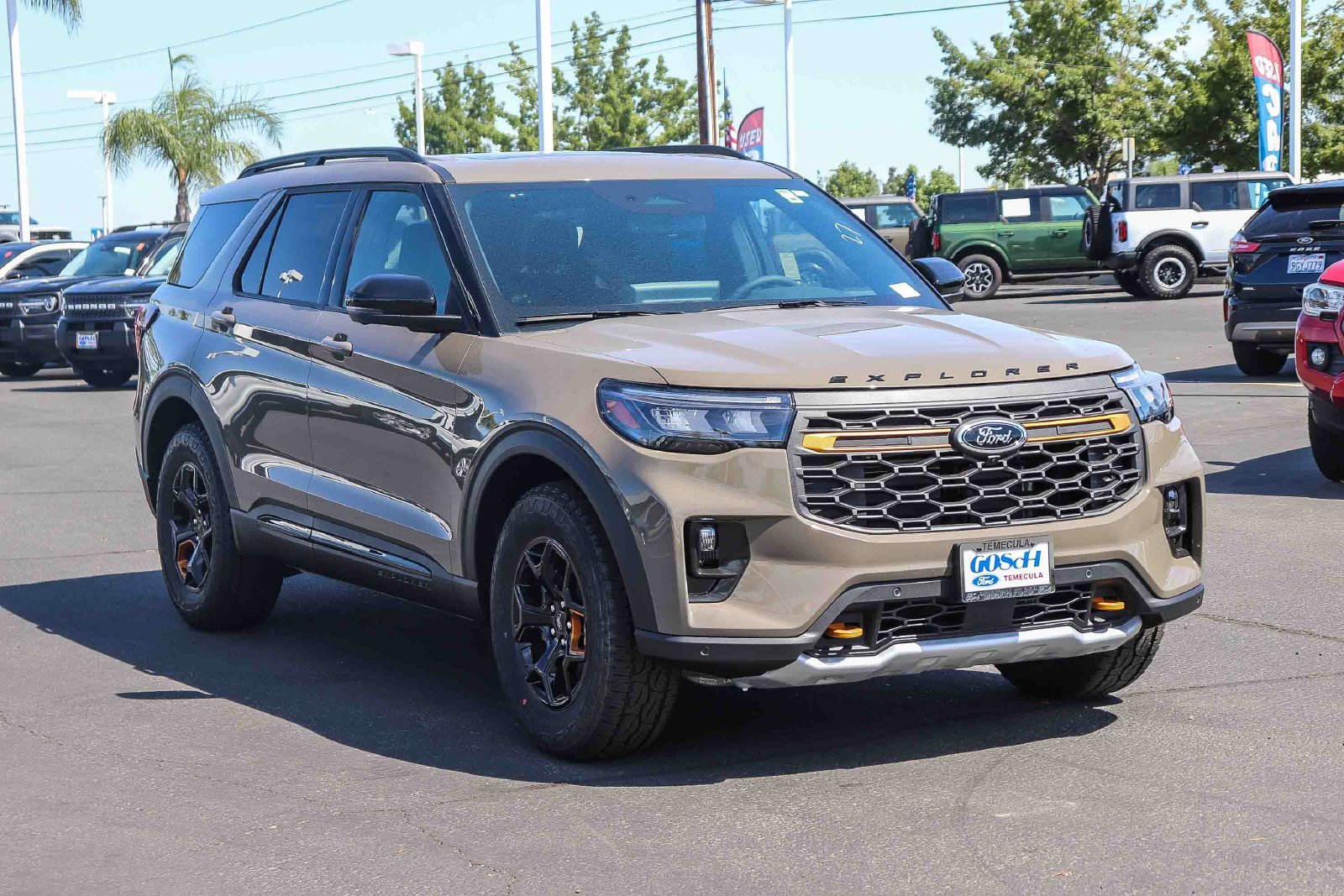 New 2026 Marsh Gray Ford Tremor® image 3
