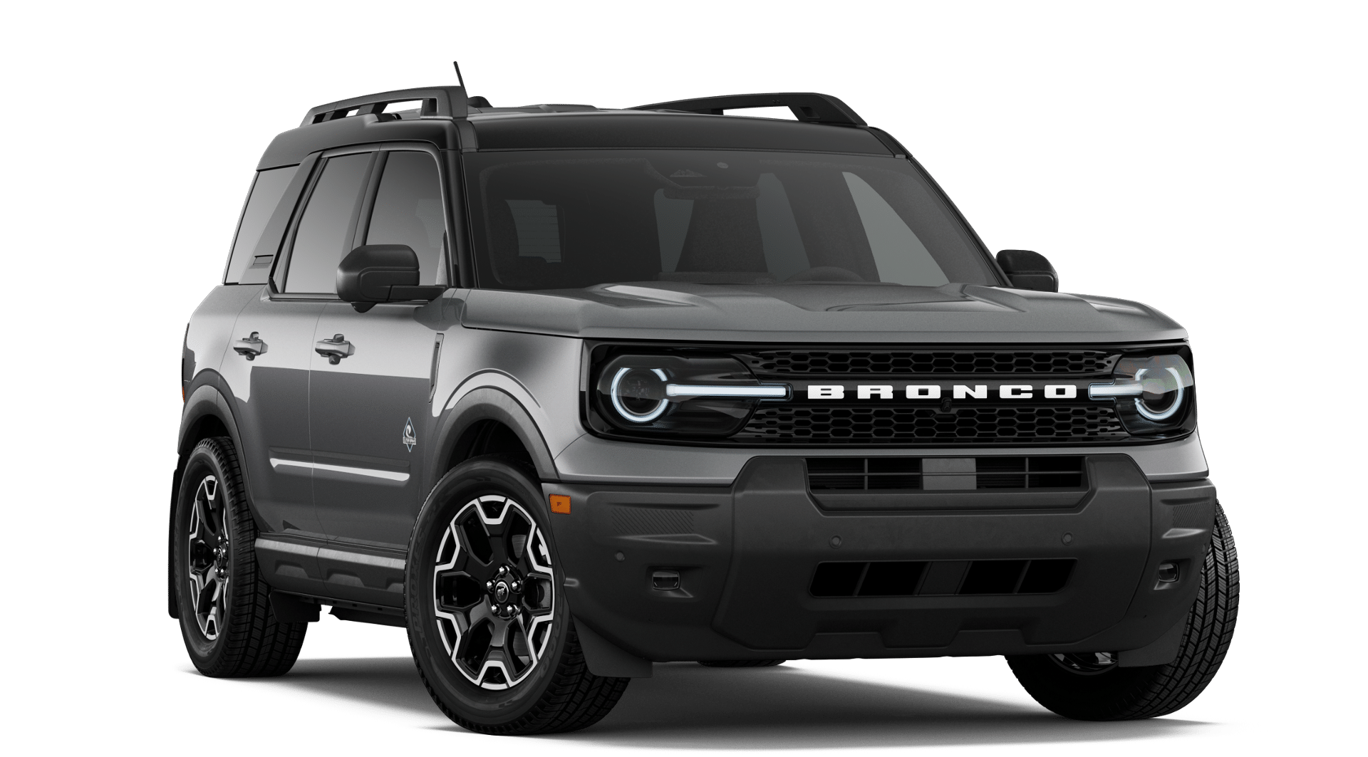 New 2026 Carbonized Gray Metallic Ford Outer Banks® image 12