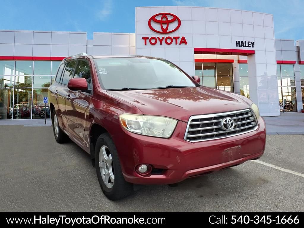 Used 2008 Red Toyota Limited image 1