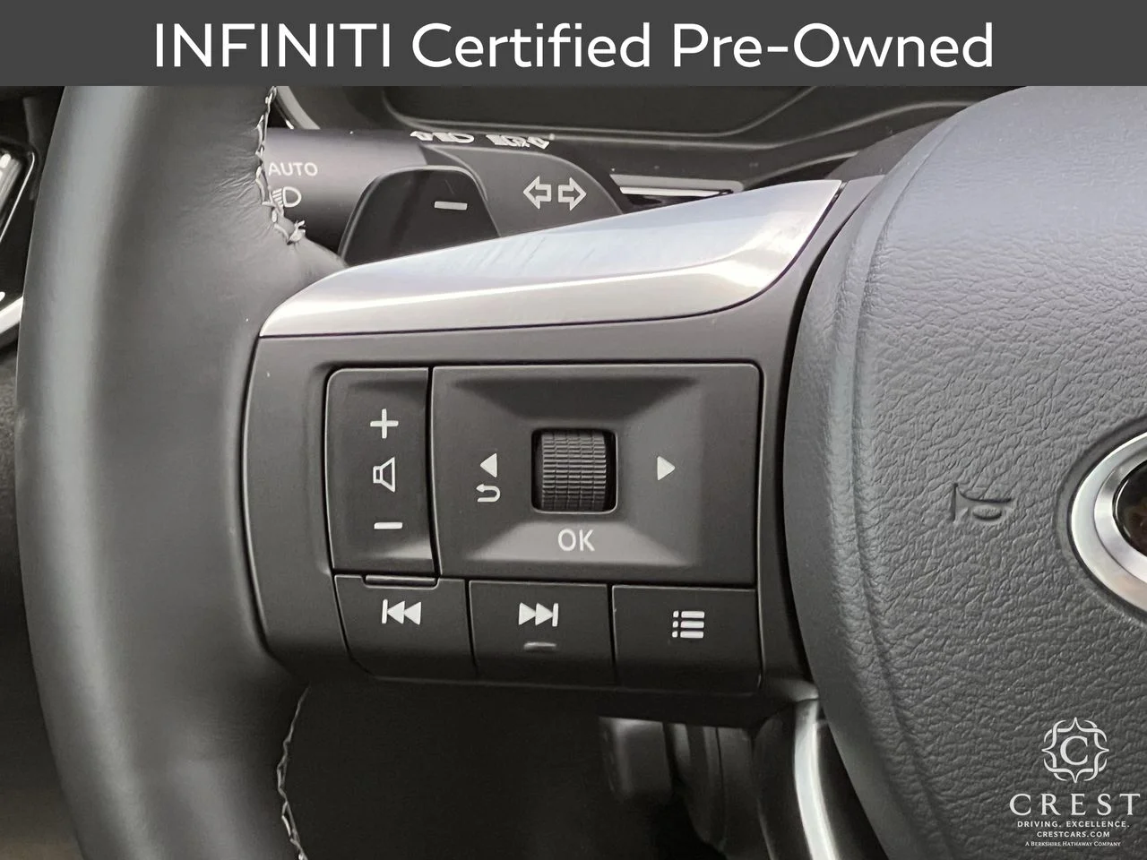 Certified Used 2026 Mineral Black INFINITI AUTOGRAPH image 15