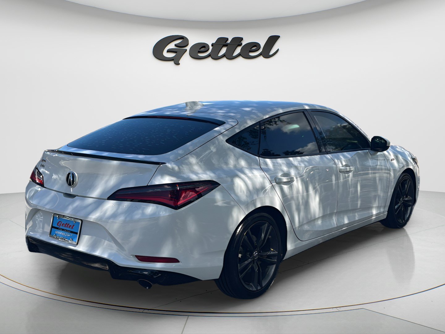 Certified Used 2023 Platinum White Pearl Acura A-SPEC image 49
