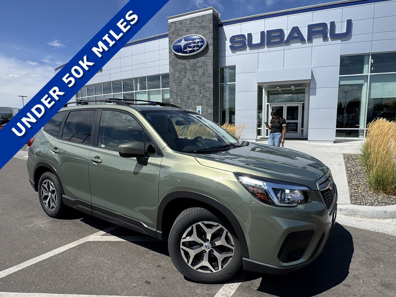 2020 Subaru Forester Premium