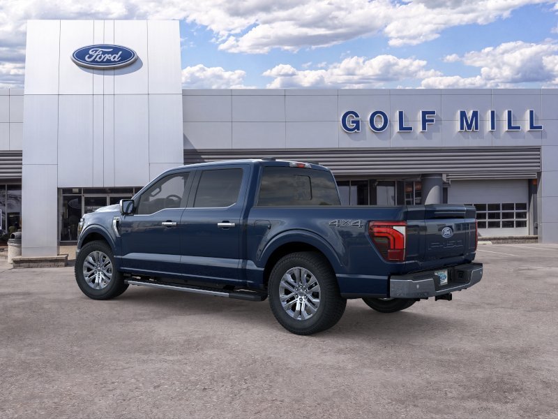 New 2026 Antimatter Blue Metallic Ford LARIAT image 4