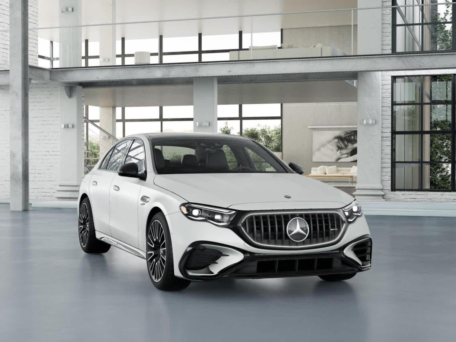 New 2027 MANUFAKTUR Moonlight White Magno Mercedes-Benz AMG® E 53 Hybrid image 8