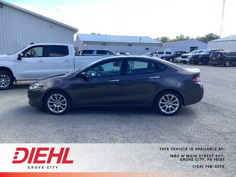 Used 2016 Gray Dodge Limited image 4