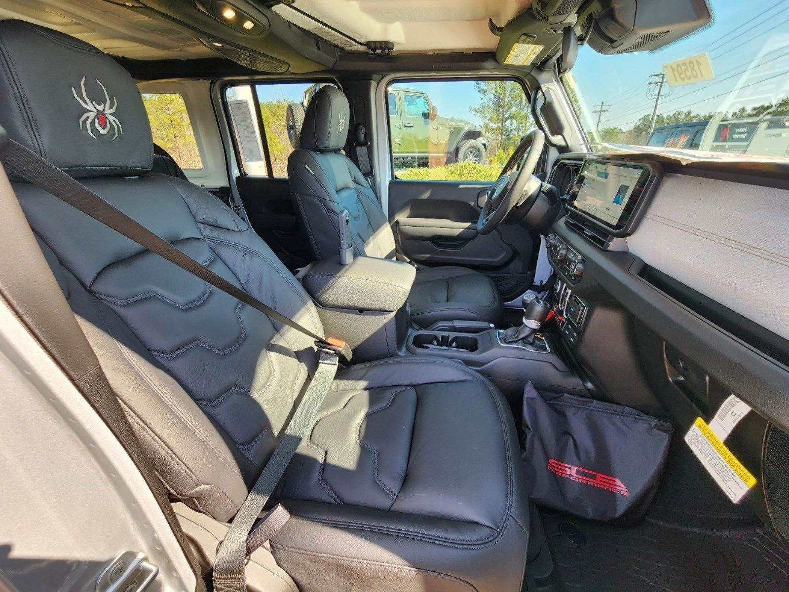 Used 2024 Silver Jeep Willys Wheeler with SCA Performance Package image 5