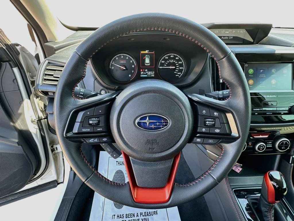 Certified Used 2024 White Subaru Sport image 11