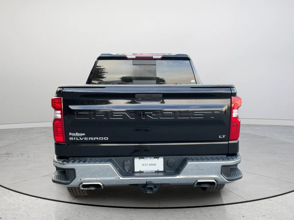 Used 2021 Black Chevrolet LT image 8