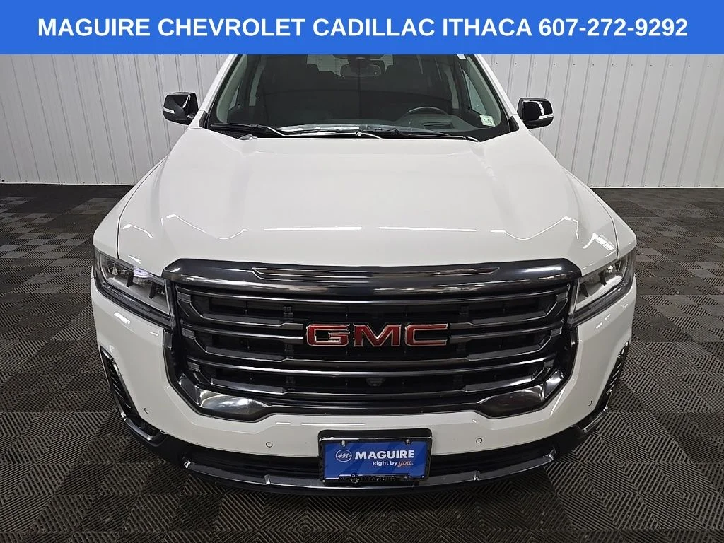 Used 2023 White GMC AT4 image 8