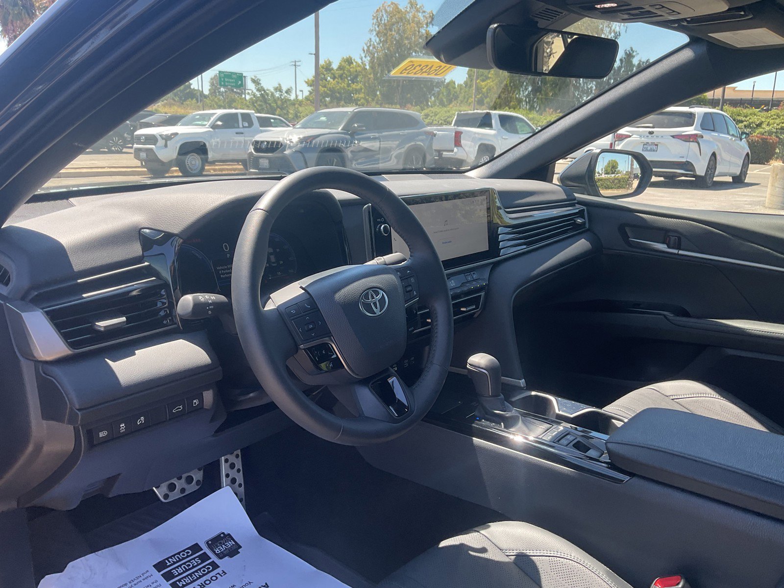 2026 Toyota Camry XSE - Photo 13