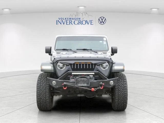 Used 2018 Jeep All-New Wrangler Unlimited Rubicon with VIN 1C4HJXFGXJW106760 for sale in Inver Grove Heights, Minnesota