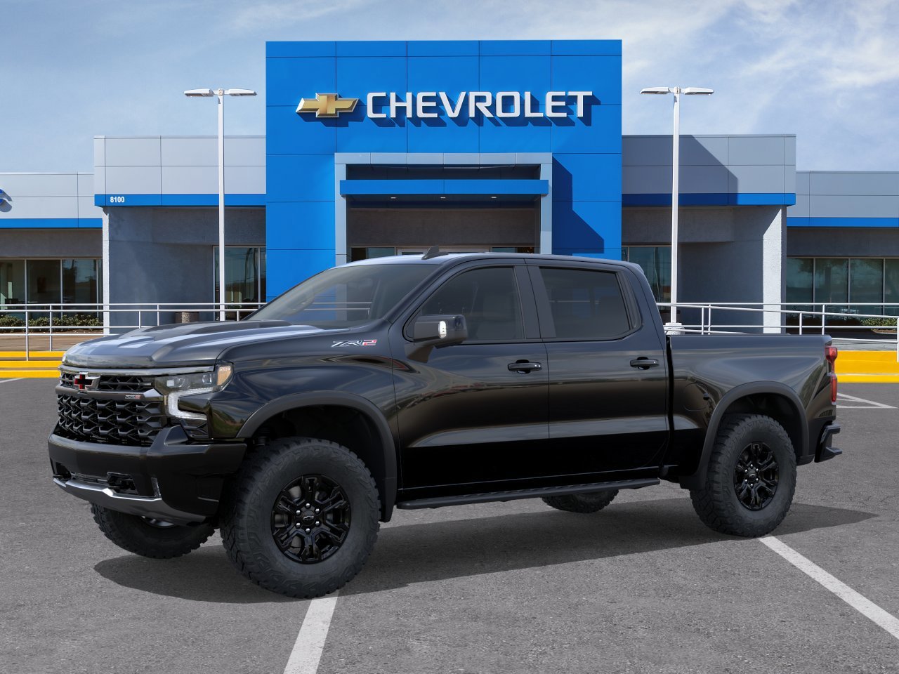 New 2026 Black Chevrolet ZR2 image 2