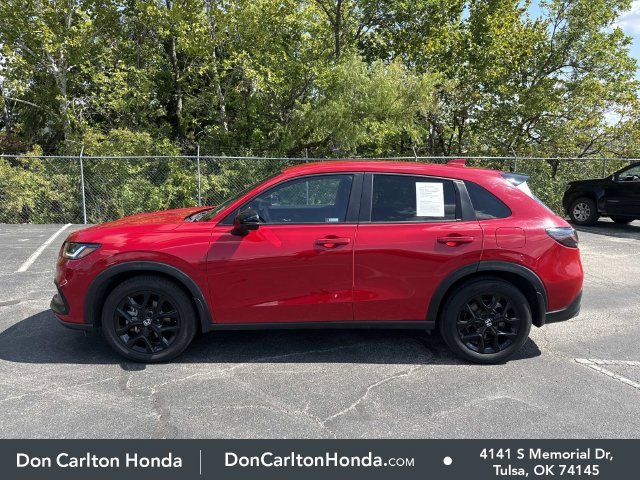 Used 2023 Milano Red Honda Sport image 10
