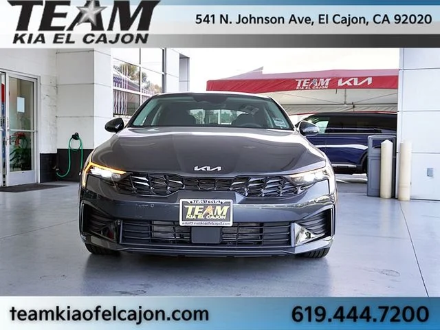 New 2026 Gray Kia LXS image 4