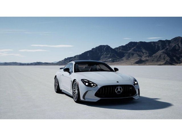 New 2027 MANUFAKTUR Moonlight White Metallic Mercedes-Benz AMG® GT 55 Coupe image 10