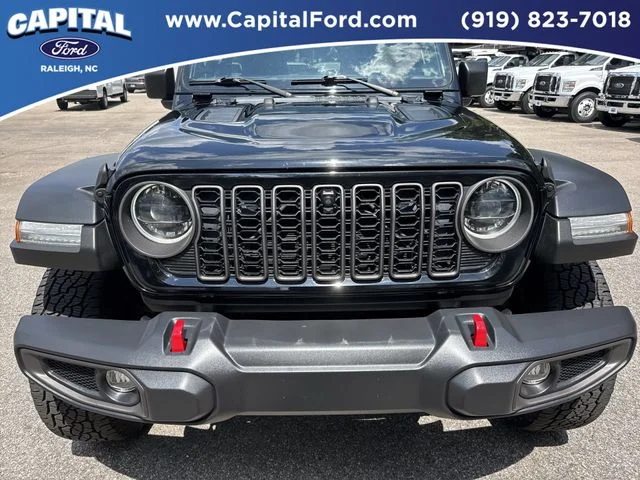 Used 2024 Black Jeep Rubicon image 10