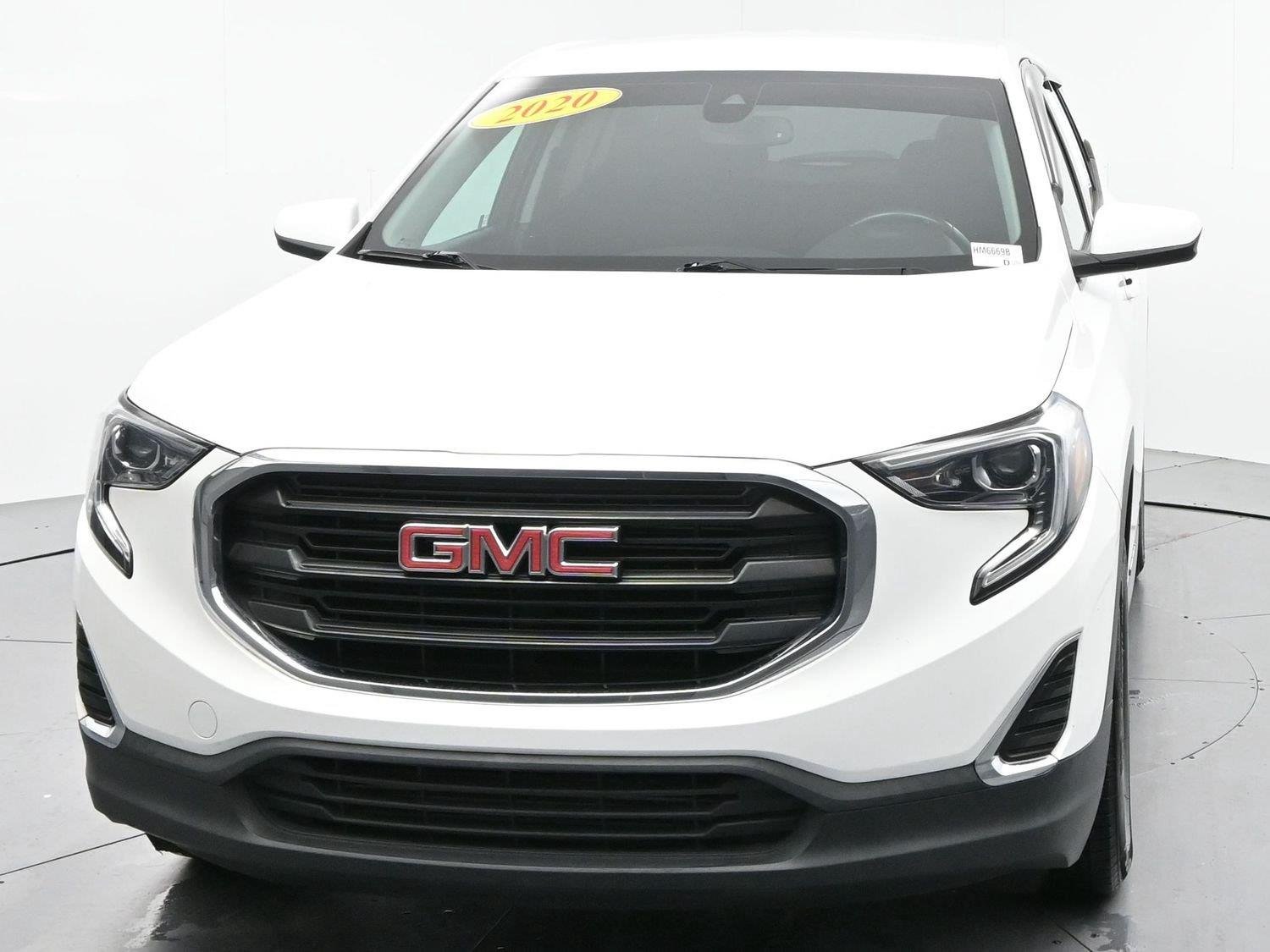 Used 2020 Summit White GMC SLE image 2