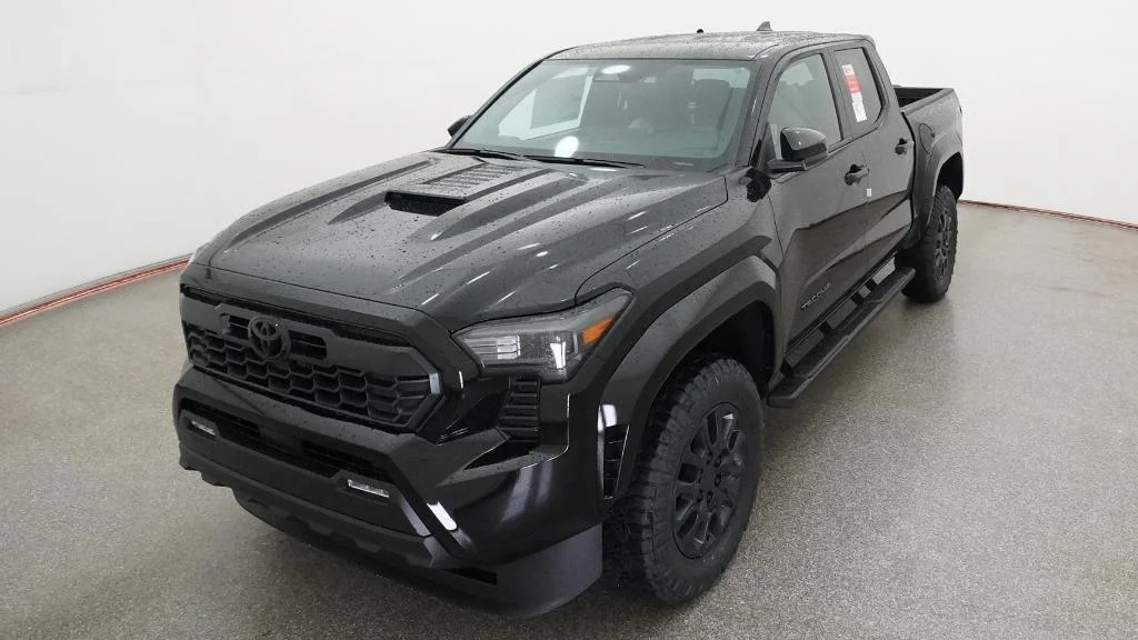 New 2026 Black Toyota TRD Sport image 11