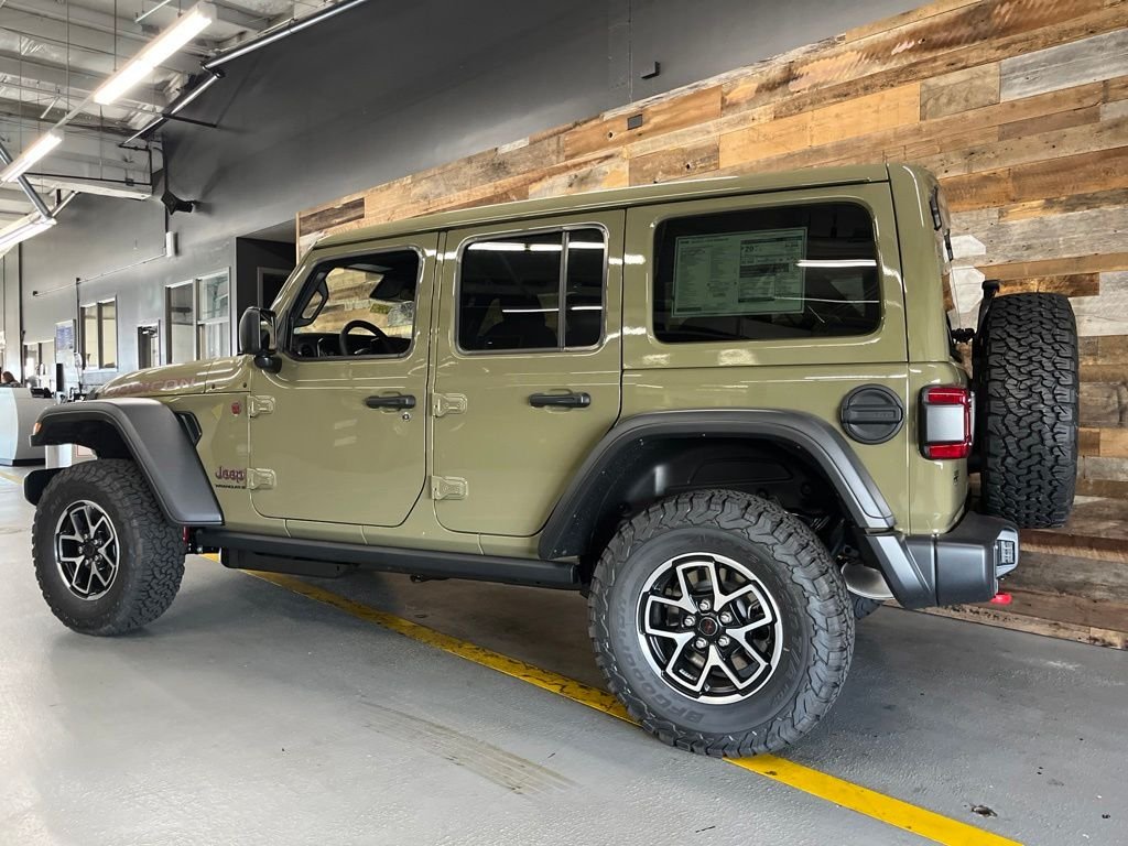New 2026 41 Exterior Paint Jeep Rubicon image 22