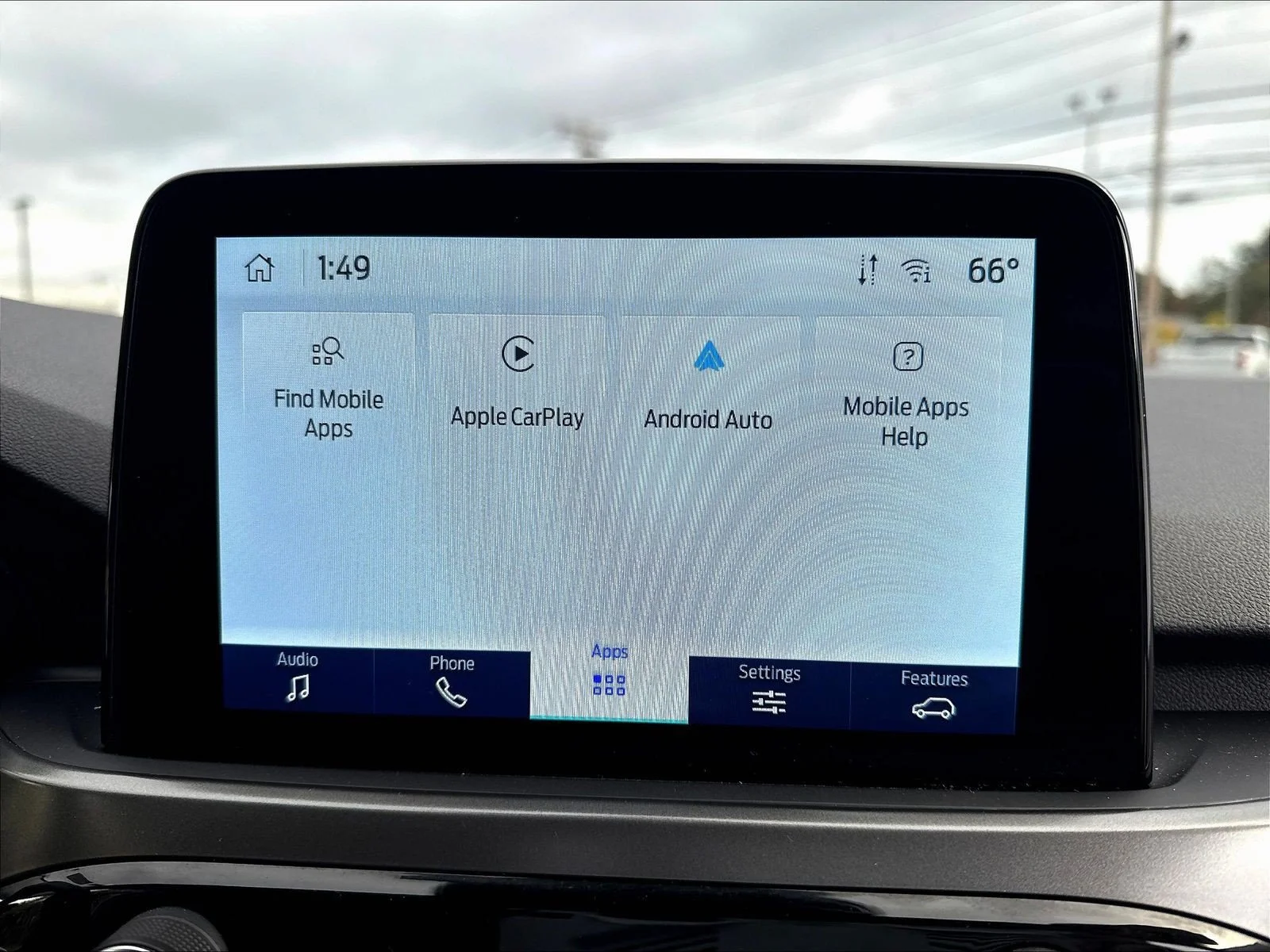 Used 2023 Vapor Blue Ford Active image 17