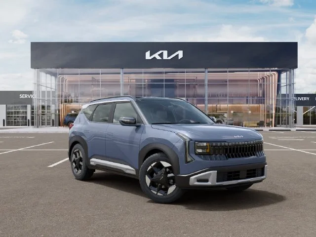 New 2027 Gray Kia EX image 8